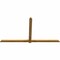 Ekena Millwork Eugene Rough Sawn Timber Gable Bracket, Western Red Cedar, 96"W x 52"H x 2"D x 4"F, 13/12 Pitch GBW096X52X0204EUG00RWR - alternate 4